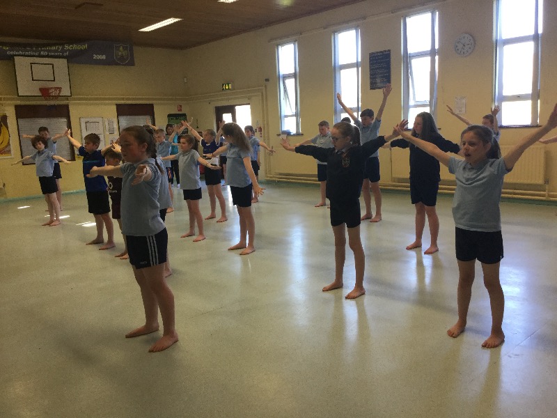 Pushkin Creative Dance in P6/7