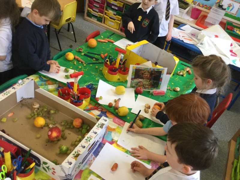 Art inspired by Giuseppe Arcimboldo