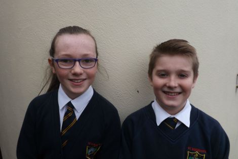 P7 School Council Representatives