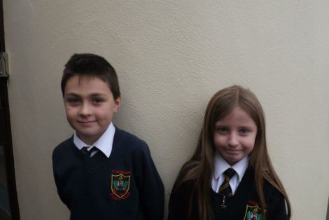 P4 School Council Representives